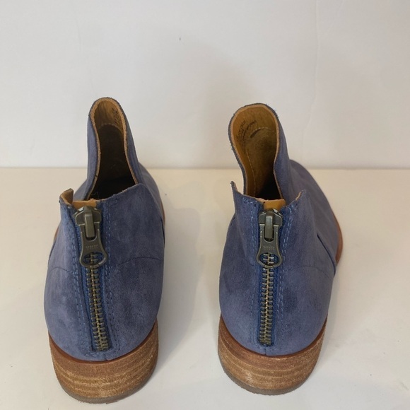 Kork-Ease Renny Leather Bootie in Navy color Women NEW!! - Picture 7 of 9